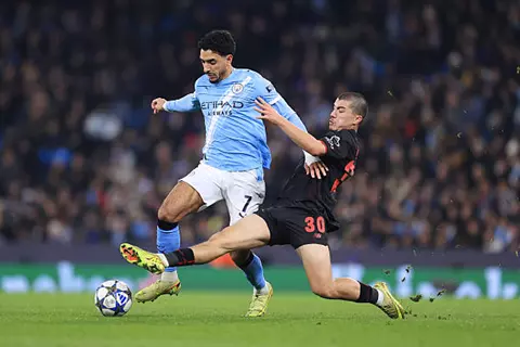 دقيقة بدقيقة.. مانشستر سيتي 0-2 باير ليفركوزن.. رأسية تهز الشباك (فيديو)